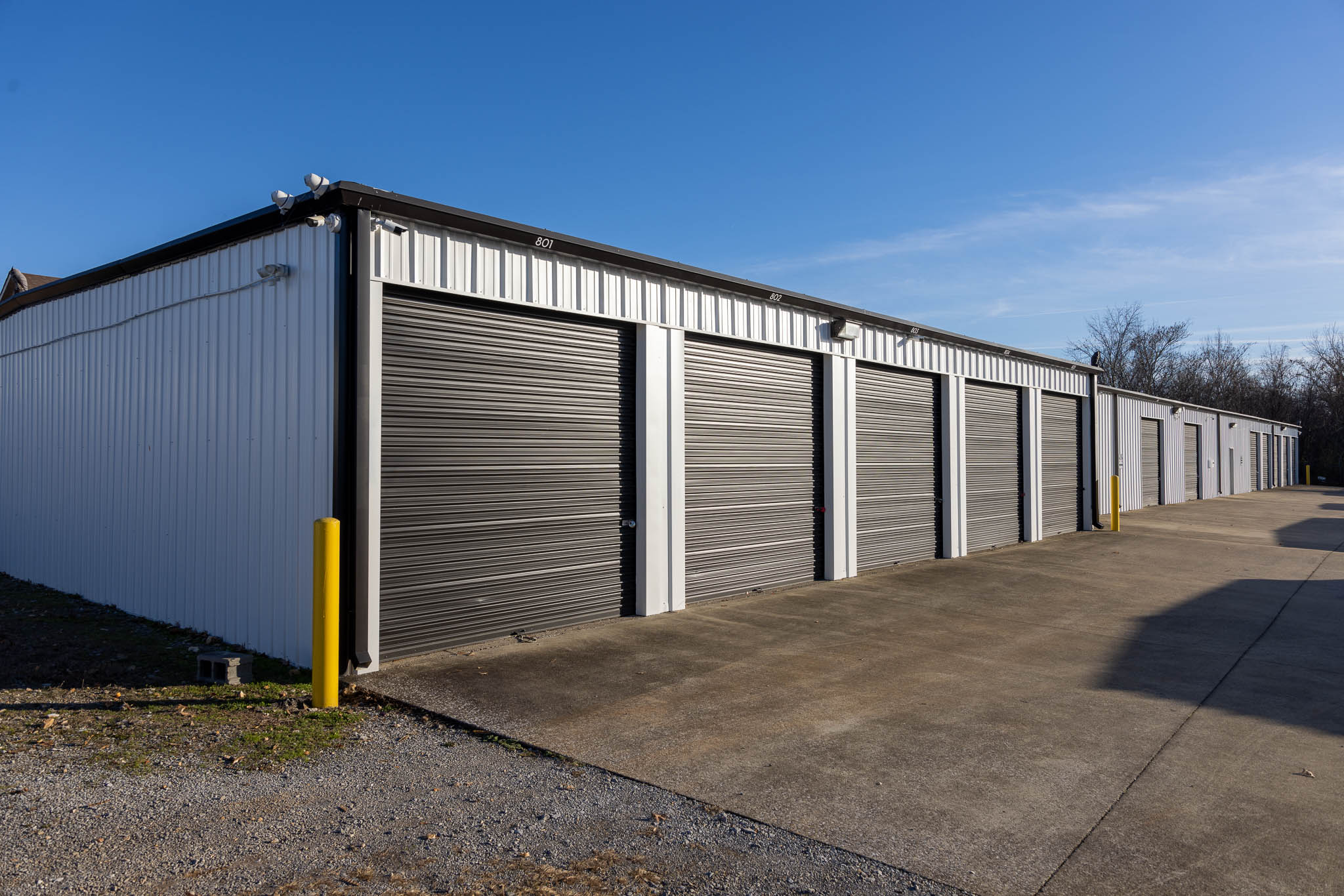 secured units in Clarksville, TN